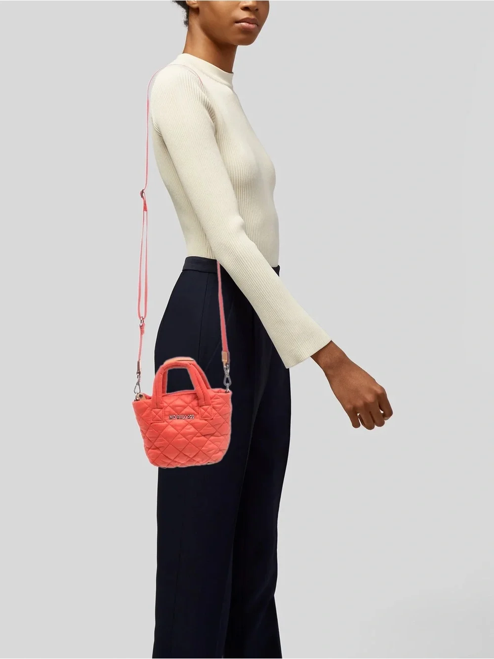 MZ Wallace mini Quilted bag